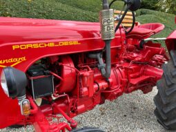 Porsche Tracteur Diesel Standard 218 complet