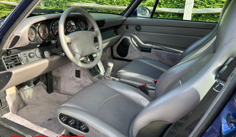 Porsche 993 Carrera 4s X51 1996 complet