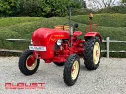 Porsche Tracteur Diesel Standard 218 complet