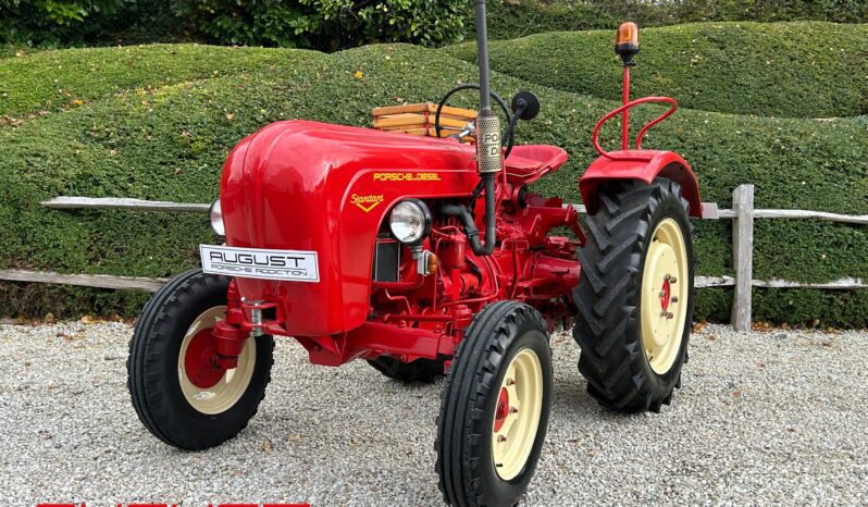 Porsche Tracteur Diesel Standard 218 complet
