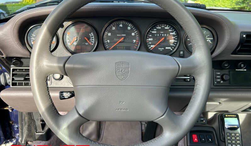 Porsche 993 Carrera 4s X51 1996 complet