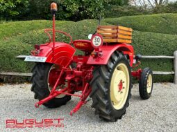 Porsche Tracteur Diesel Standard 218 complet