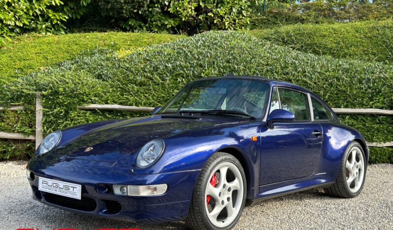 Porsche 993 Carrera 4s X51 1996 complet