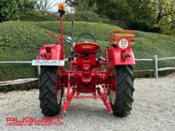 Porsche Tracteur Diesel Standard 218 complet