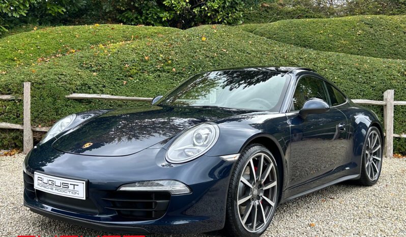 Porsche 991 Carrera 4S 2013 complet