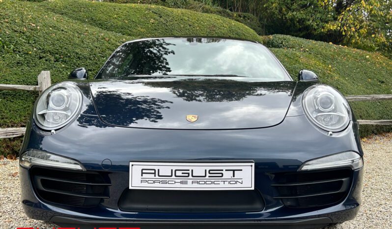Porsche 991 Carrera 4S 2013 complet