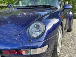 Porsche 993 Carrera 4s X51 1996 complet
