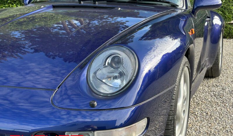 Porsche 993 Carrera 4s X51 1996 complet