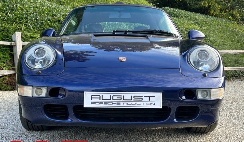 Porsche 993 Carrera 4s X51 1996 complet