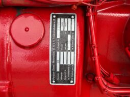 Porsche Tracteur Diesel Standard 218 complet