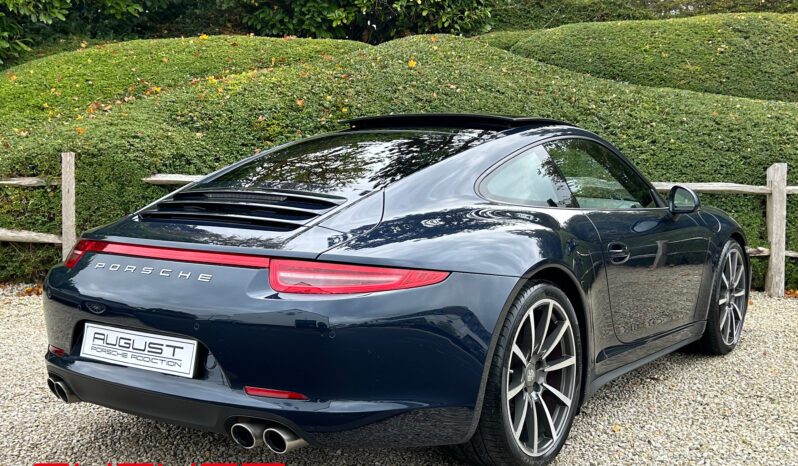 Porsche 991 Carrera 4S 2013 complet