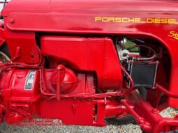 Porsche Tracteur Diesel Standard 218 complet