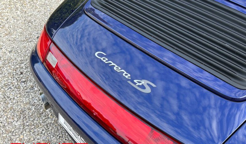 Porsche 993 Carrera 4s X51 1996 complet