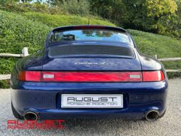 Porsche 993 Carrera 4s X51 1996 complet