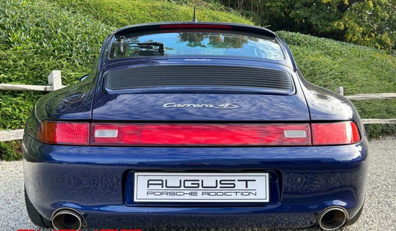 Porsche 993 Carrera 4s X51 1996 complet