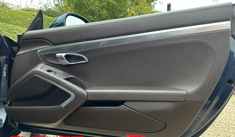 Porsche 991 Carrera 4S 2013 complet