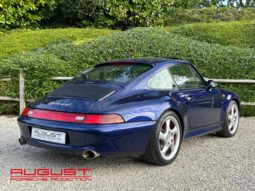 Porsche 993 Carrera 4s X51 1996 complet