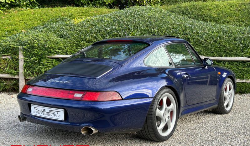 Porsche 993 Carrera 4s X51 1996 complet