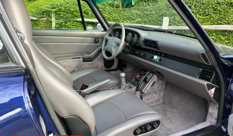 Porsche 993 Carrera 4s X51 1996 complet