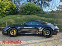 Porsche 992 Turbo S Cabriolet 2021 complet