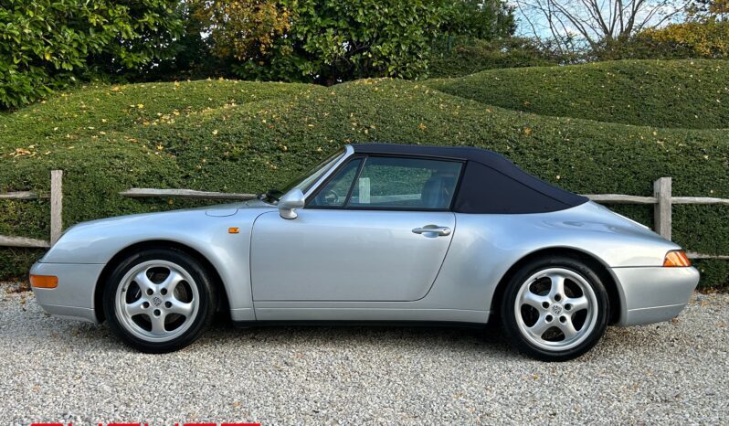 Porsche 993 Carrera Cabriolet 1996 complet