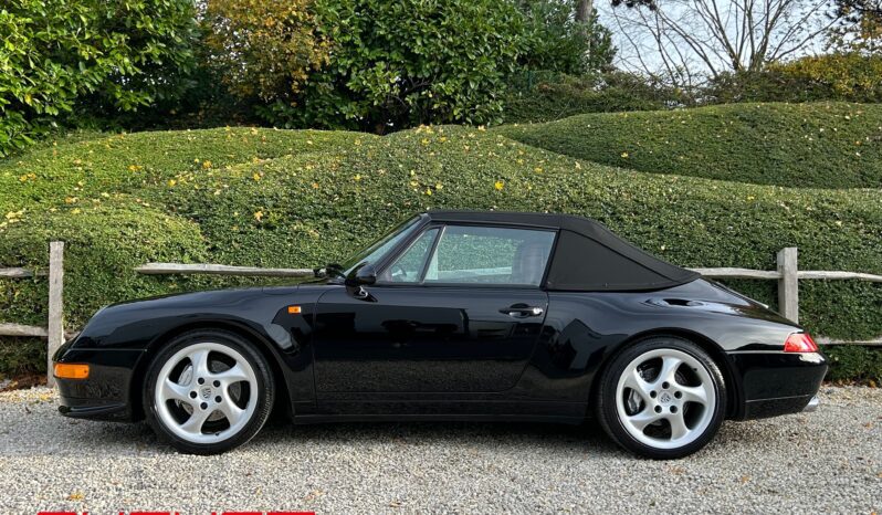 Porsche 993 Carrera Cabriolet 1994 complet