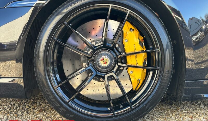 Porsche 992 Turbo S Cabriolet 2021 complet