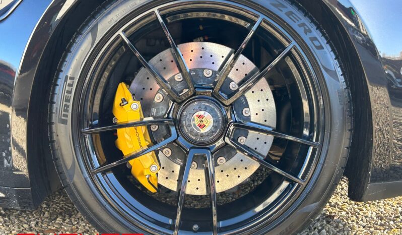 Porsche 992 Turbo S Cabriolet 2021 complet