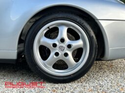 Porsche 993 Carrera Cabriolet 1996 complet