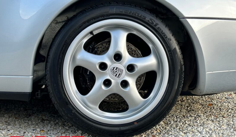 Porsche 993 Carrera Cabriolet 1996 complet