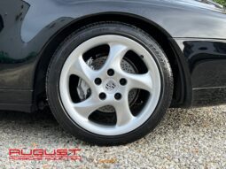 Porsche 993 Carrera Cabriolet 1994 complet