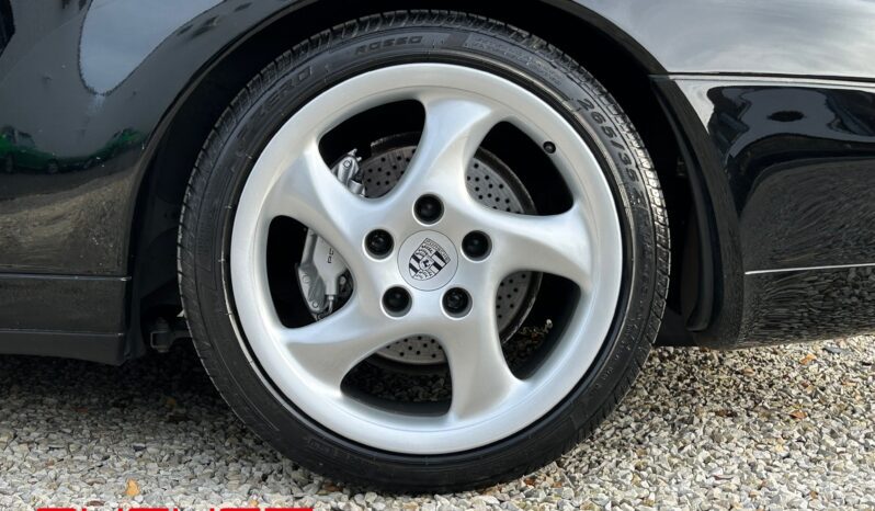 Porsche 993 Carrera Cabriolet 1994 complet