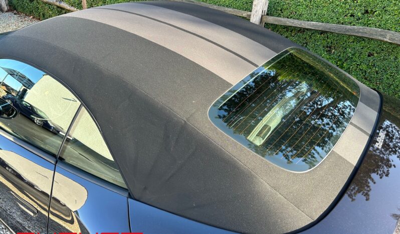 Porsche 992 Turbo S Cabriolet 2021 complet