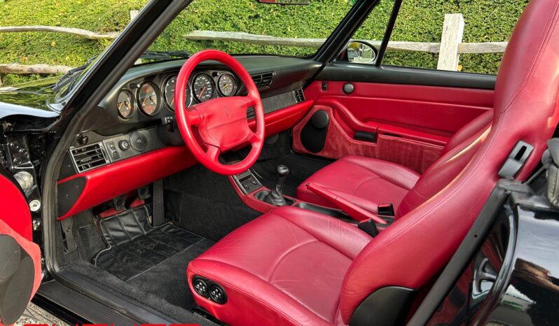 Porsche 993 Carrera Cabriolet 1994 complet