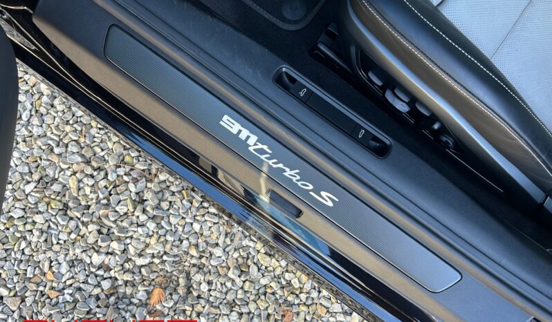 Porsche 992 Turbo S Cabriolet 2021 complet