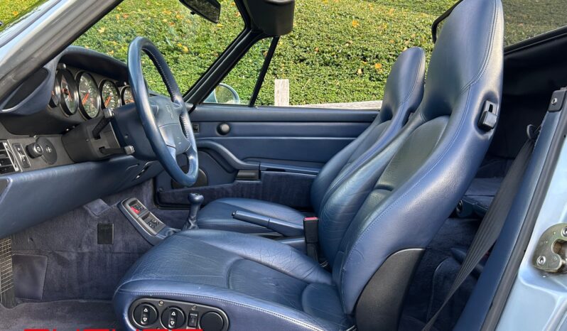 Porsche 993 Carrera Cabriolet 1996 complet