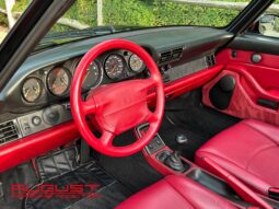 Porsche 993 Carrera Cabriolet 1994 complet