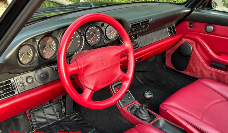 Porsche 993 Carrera Cabriolet 1994 complet