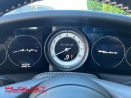 Porsche 992 Turbo S Cabriolet 2021 complet