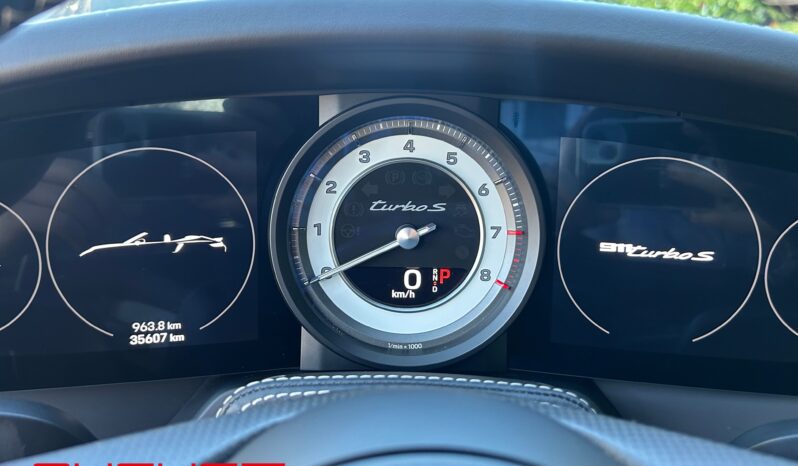 Porsche 992 Turbo S Cabriolet 2021 complet