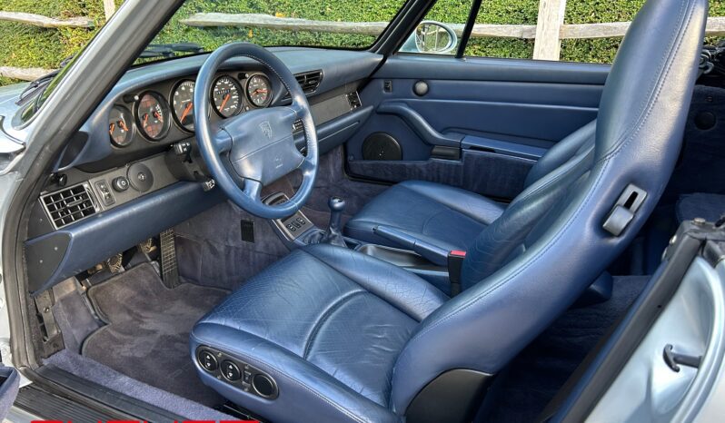 Porsche 993 Carrera Cabriolet 1996 complet