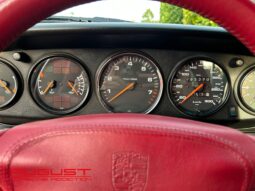 Porsche 993 Carrera Cabriolet 1994 complet