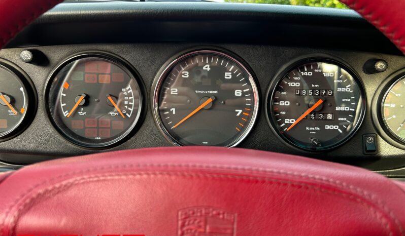 Porsche 993 Carrera Cabriolet 1994 complet