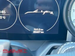 Porsche 992 Turbo S Cabriolet 2021 complet