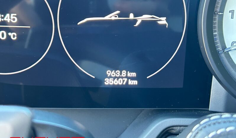 Porsche 992 Turbo S Cabriolet 2021 complet