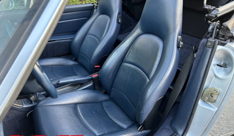 Porsche 993 Carrera Cabriolet 1996 complet