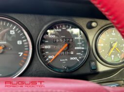 Porsche 993 Carrera Cabriolet 1994 complet