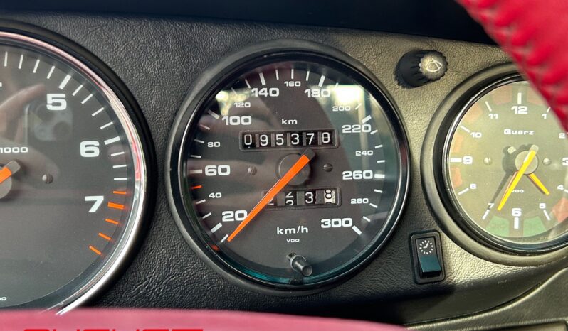 Porsche 993 Carrera Cabriolet 1994 complet