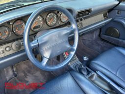 Porsche 993 Carrera Cabriolet 1996 complet