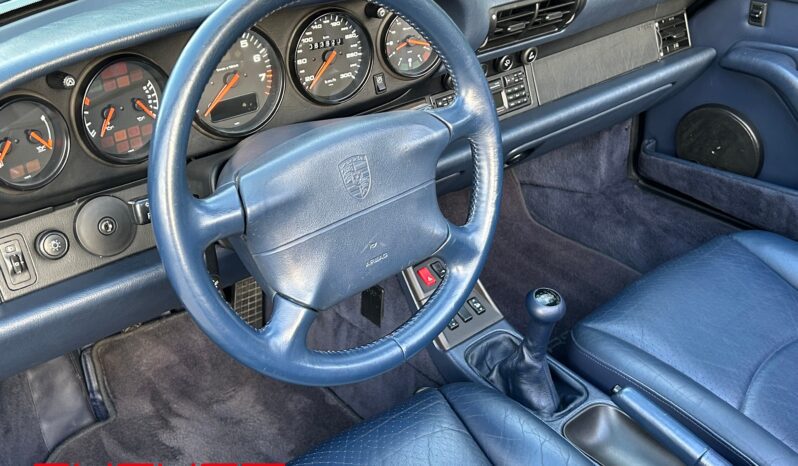 Porsche 993 Carrera Cabriolet 1996 complet